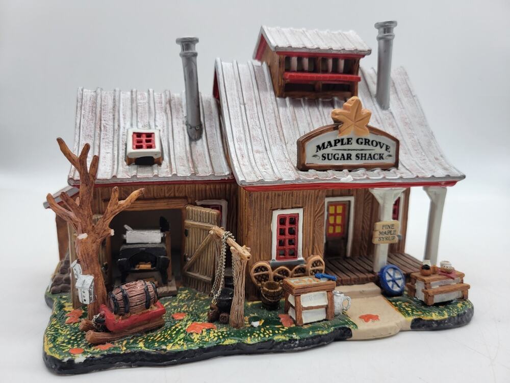 Lemax Vail Village Maple Grove Sugar Shack 2005 Christmas